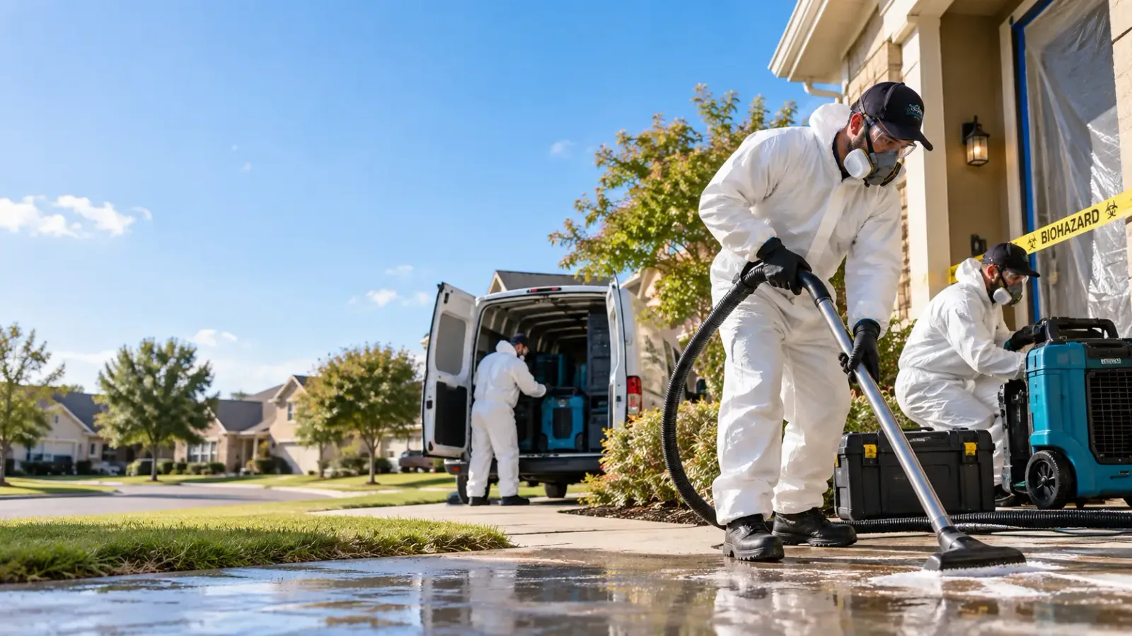 Biohazard Cleanup in Poplar Grove, AR